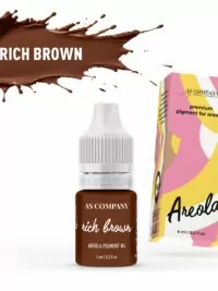 4 RICH BROWN 6 ml AREOLA scaled