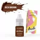 4 RICH BROWN 6 ml AREOLA scaled