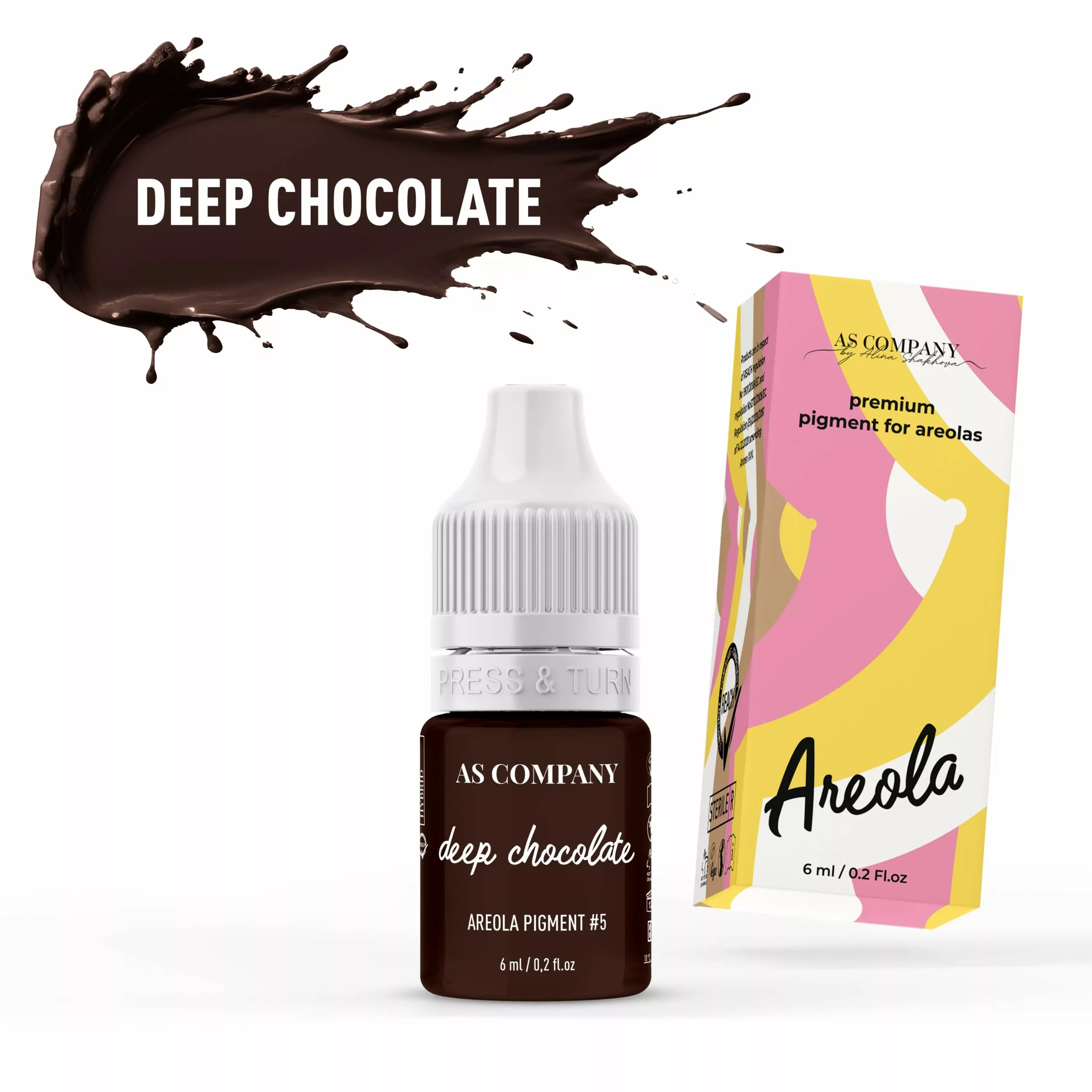 5 DEEP CHOCOLATE 6 ml AREOLA scaled