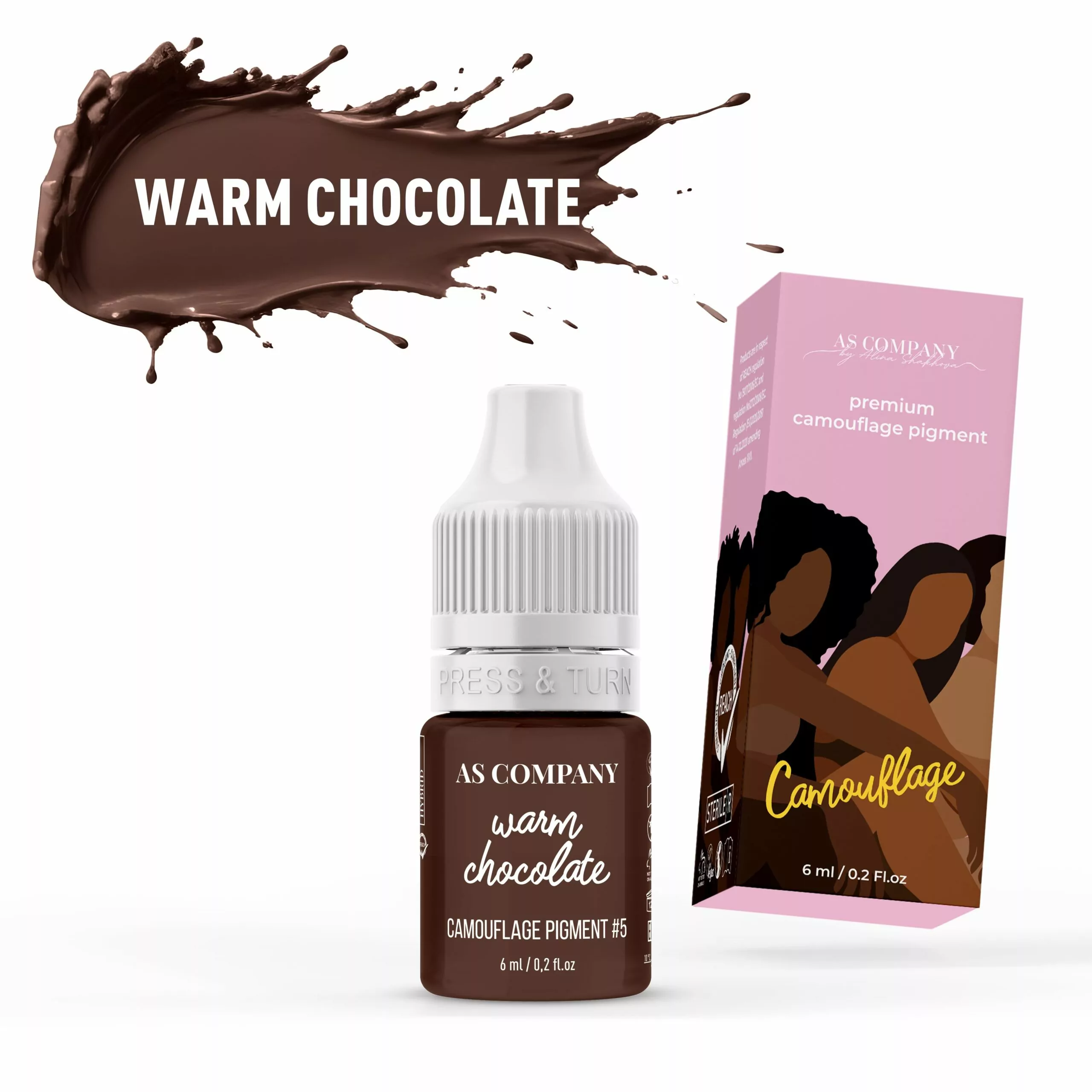 5 WARM CHOCOLATE 6 ml CAMOUFLAGE scaled