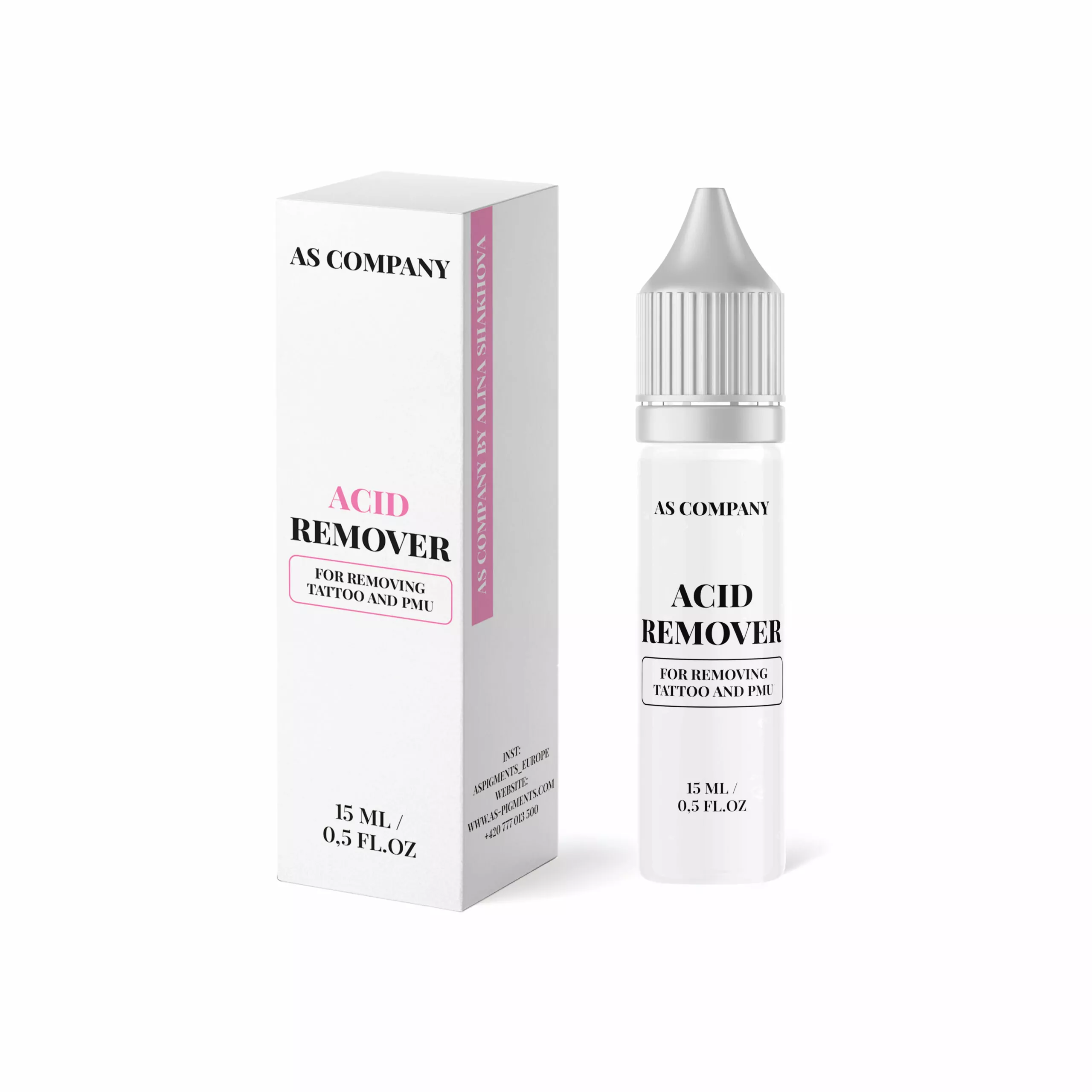 ACID REMOVER pH 3.1 15 ml scaled