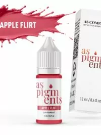 APPLE FLIRT 12 ml AS PIGMENTS scaled