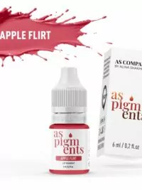 APPLE FLIRT 6 ml AS PIGMENTS scaled