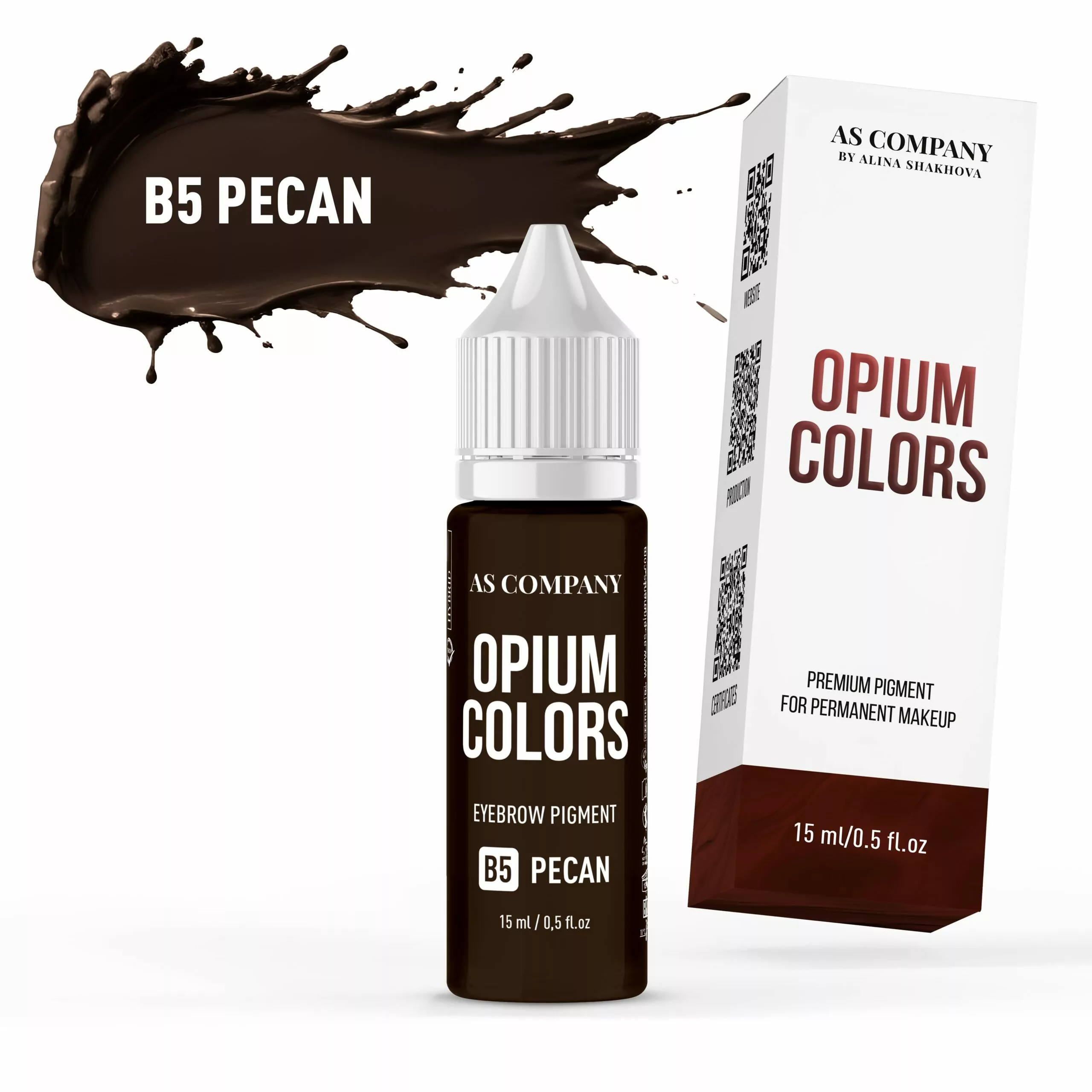 B5 PECAN 15 ml OPIUM COLORS scaled