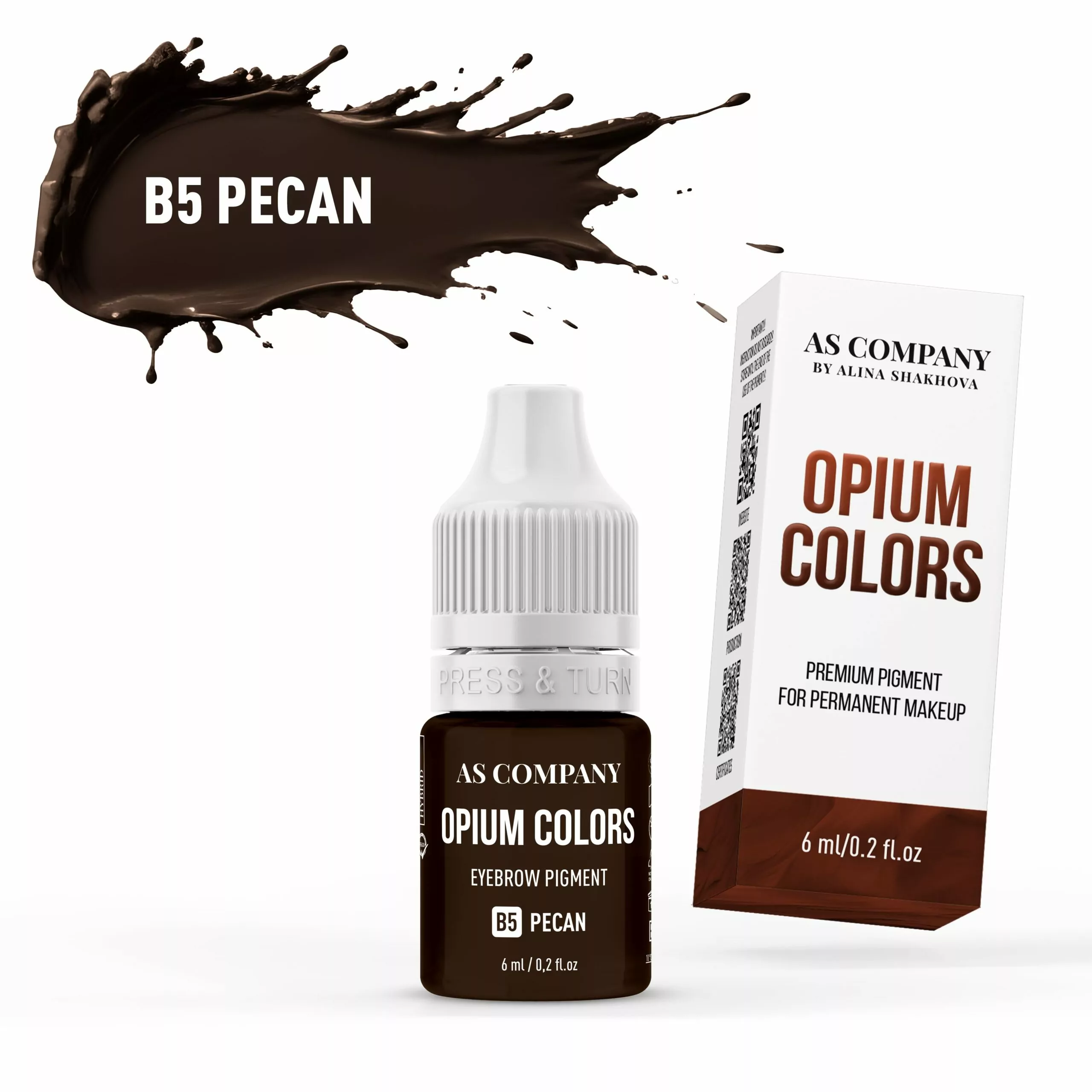B5 PECAN 6 ml OPIUM COLORS scaled