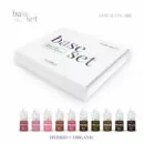 BASE SET OPIUM COLORS HYBRID ORGANIC 10 pcs 6 ml
