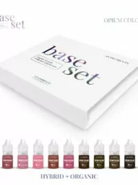 BASE SET OPIUM COLORS HYBRID ORGANIC 10 pcs 6 ml