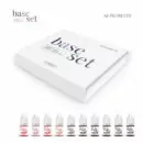 BASE SET – AS PIGMENTS (HYBRID, 10 pcs, 6 ml)