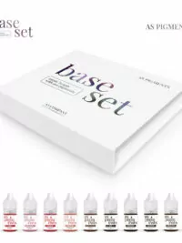 BASE SET – AS PIGMENTS (HYBRID, 10 pcs, 6 ml)