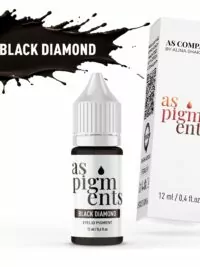 BLACK DIAMOND 12 ml AS PIGMENTS scaled