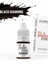 BLACK DIAMOND 6 ml AS PIGMENTS scaled