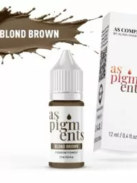 BLOND BROWN 12 ml AS PIGMENTS scaled