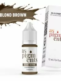 BLOND BROWN 12 ml AS PIGMENTS scaled