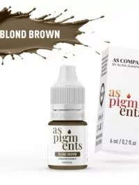 BLOND BROWN 6 ml AS PIGMENTS scaled