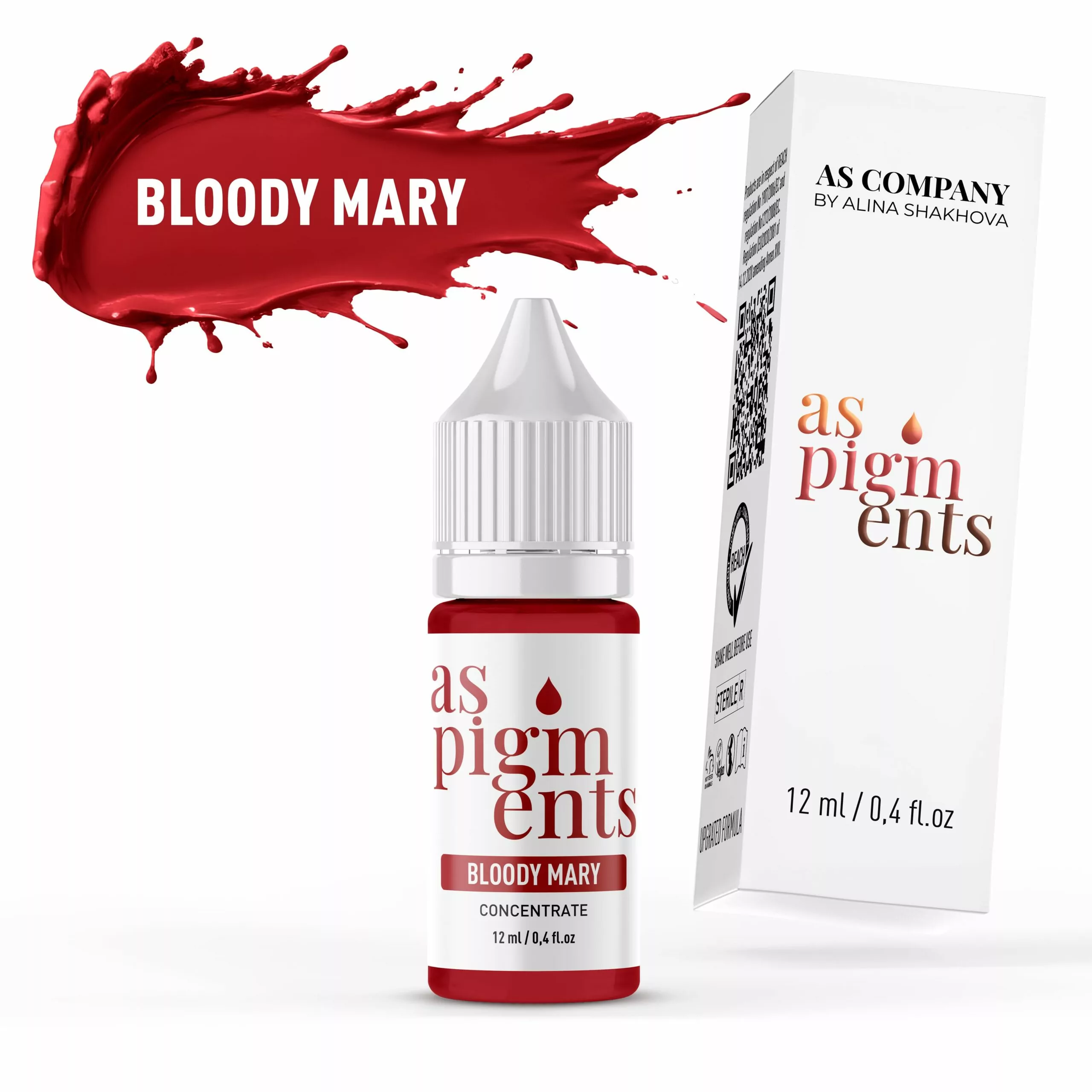BLOODY MARY CONCENTRATE 12 ml AS PIGMENTS scaled