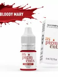 BLOODY MARY CONCENTRATE 6 ml AS PIGMENTS scaled