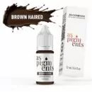 BROWN HAIRED 12 ml AS PIGMENTS scaled