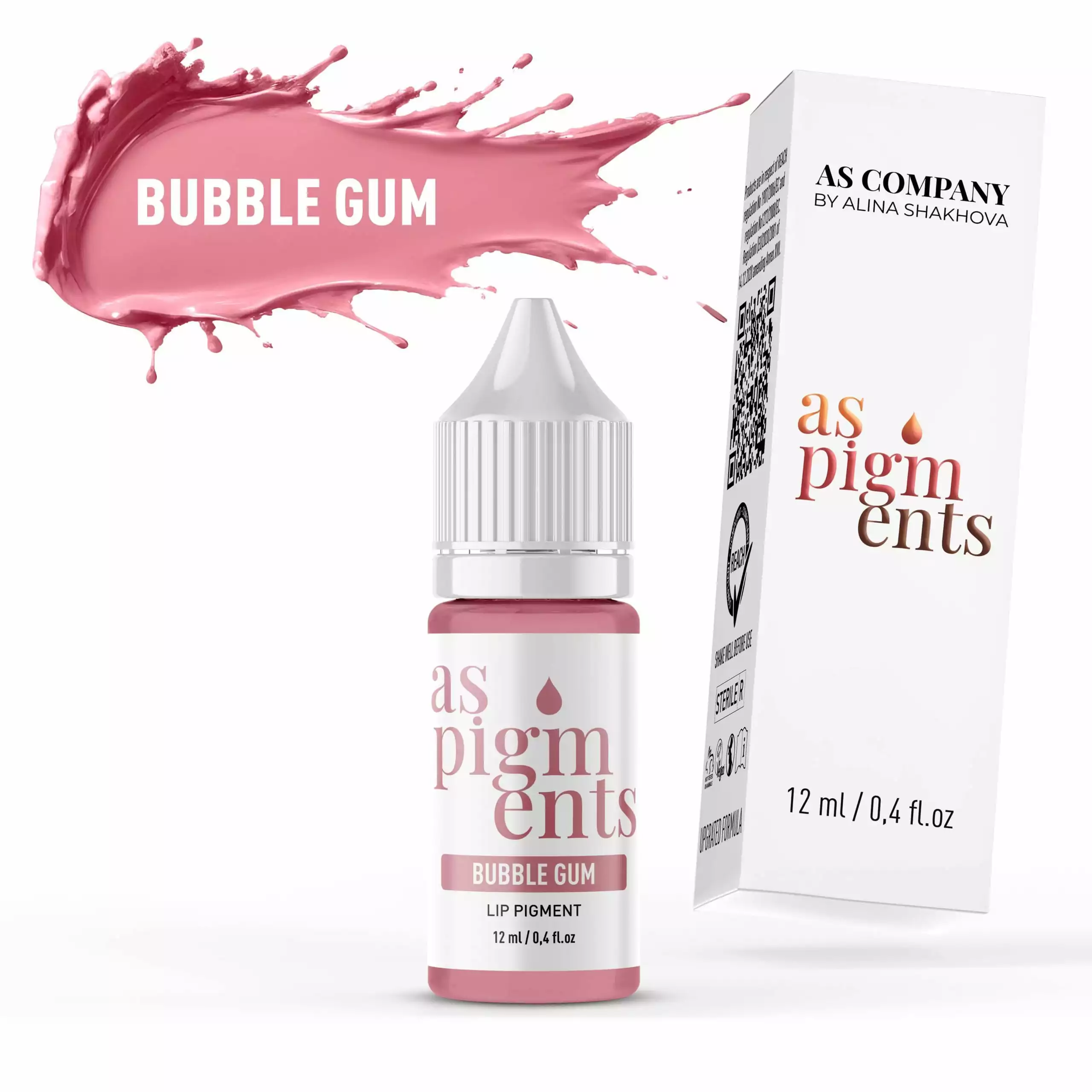 BUBBLE GUM 12 ml AS PIGMENTS scaled