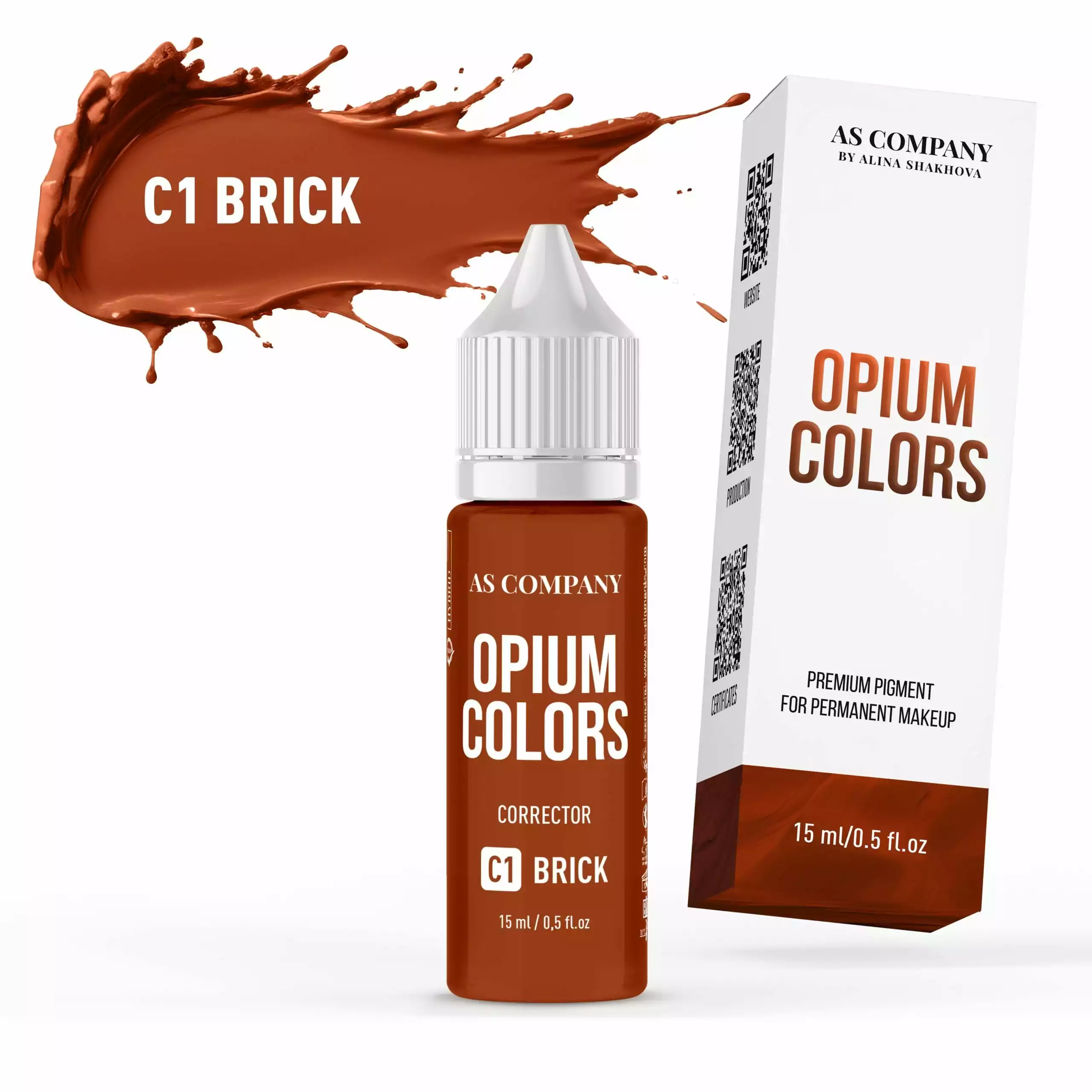 C1 BRICK CORRECTOR 6 ml OPIUM COLORS scaled