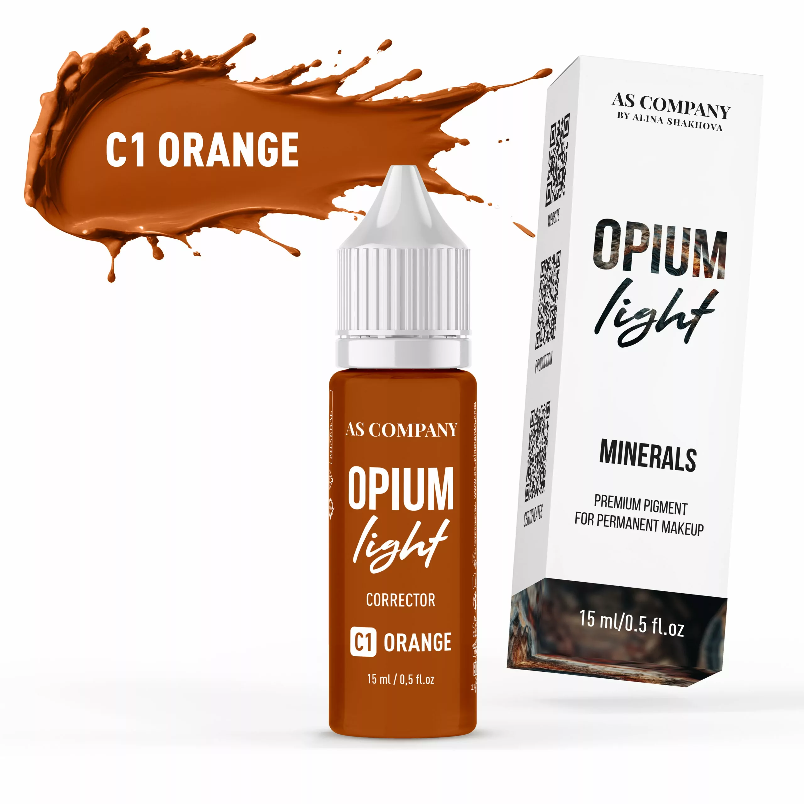 C1 ORANGE MINERAL 15 ml OPIUM LIGHT scaled