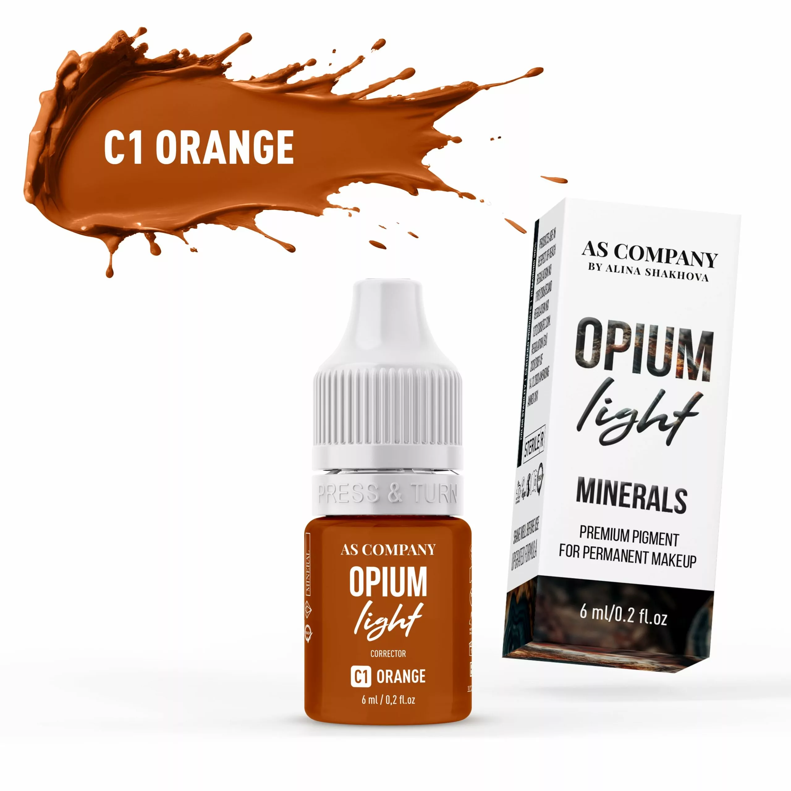 C1 ORANGE MINERAL 6 ml OPIUM LIGHT scaled