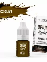 C2 OLIVE MINERAL 6 ml OPIUM LIGHT scaled