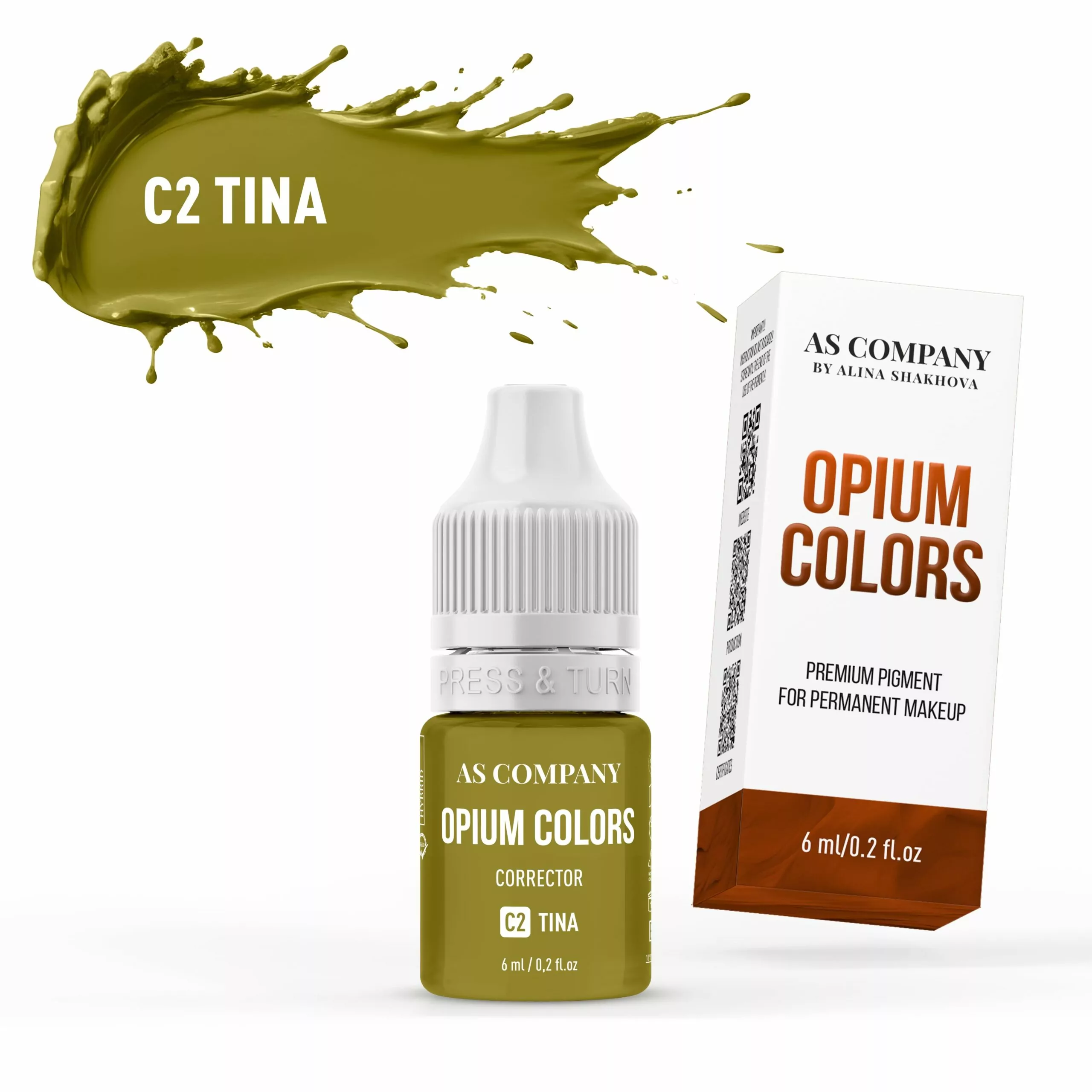 C2 TINA CORRECTOR 6 ml OPIUM COLORS scaled