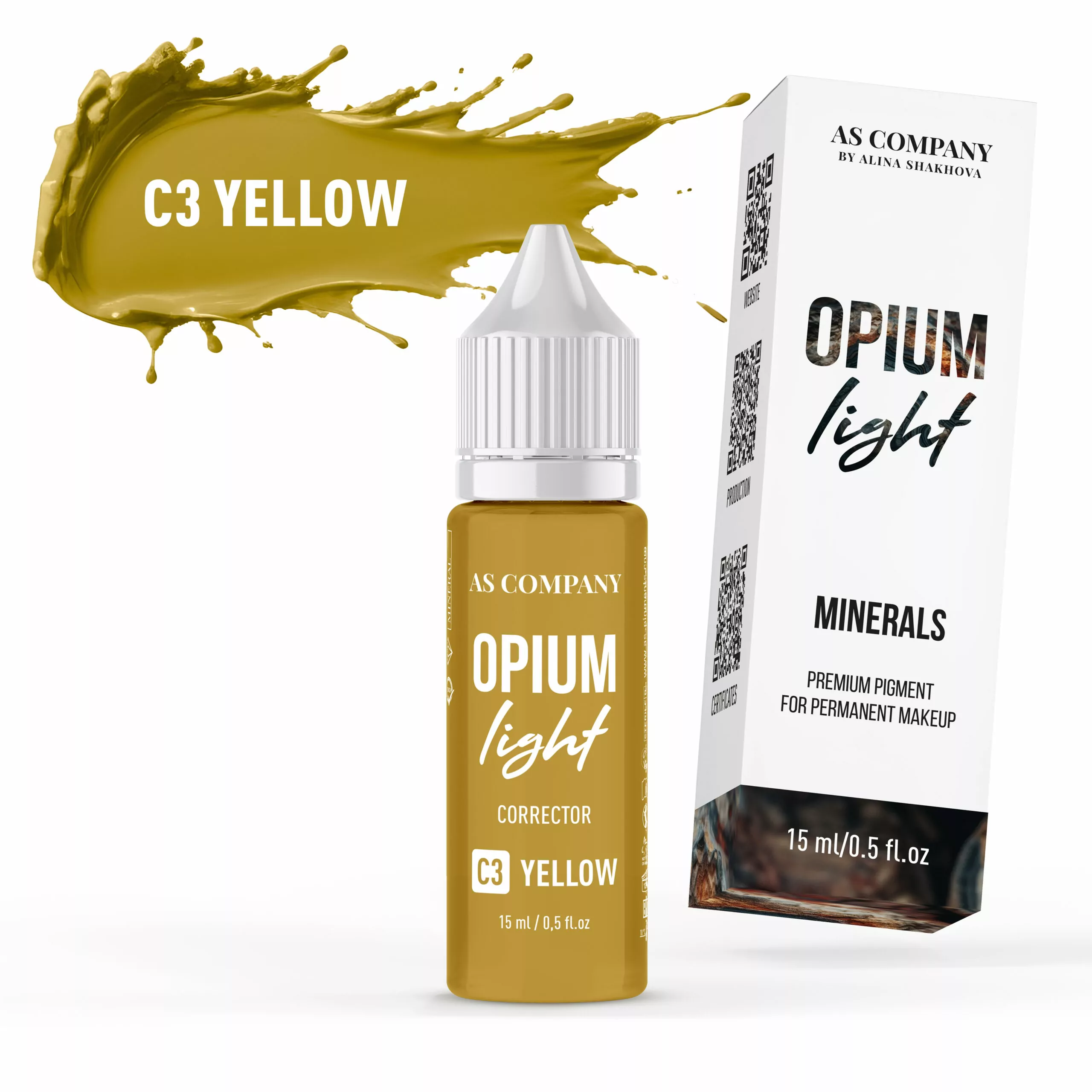 C3 YELLOW MINERAL, 15 ml (OPIUM LIGHT)