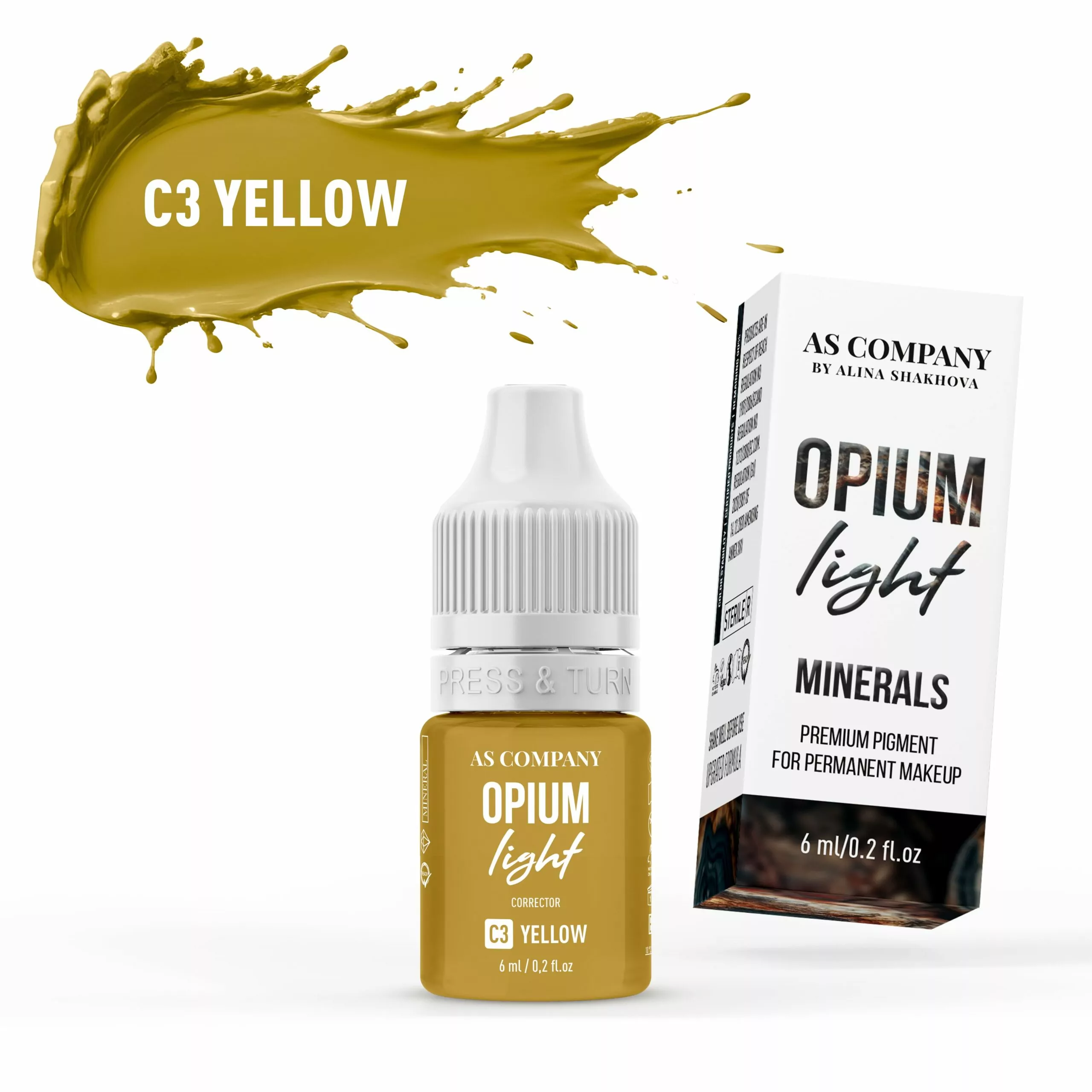 C3 YELLOW MINERAL 6 ml OPIUM LIGHT scaled
