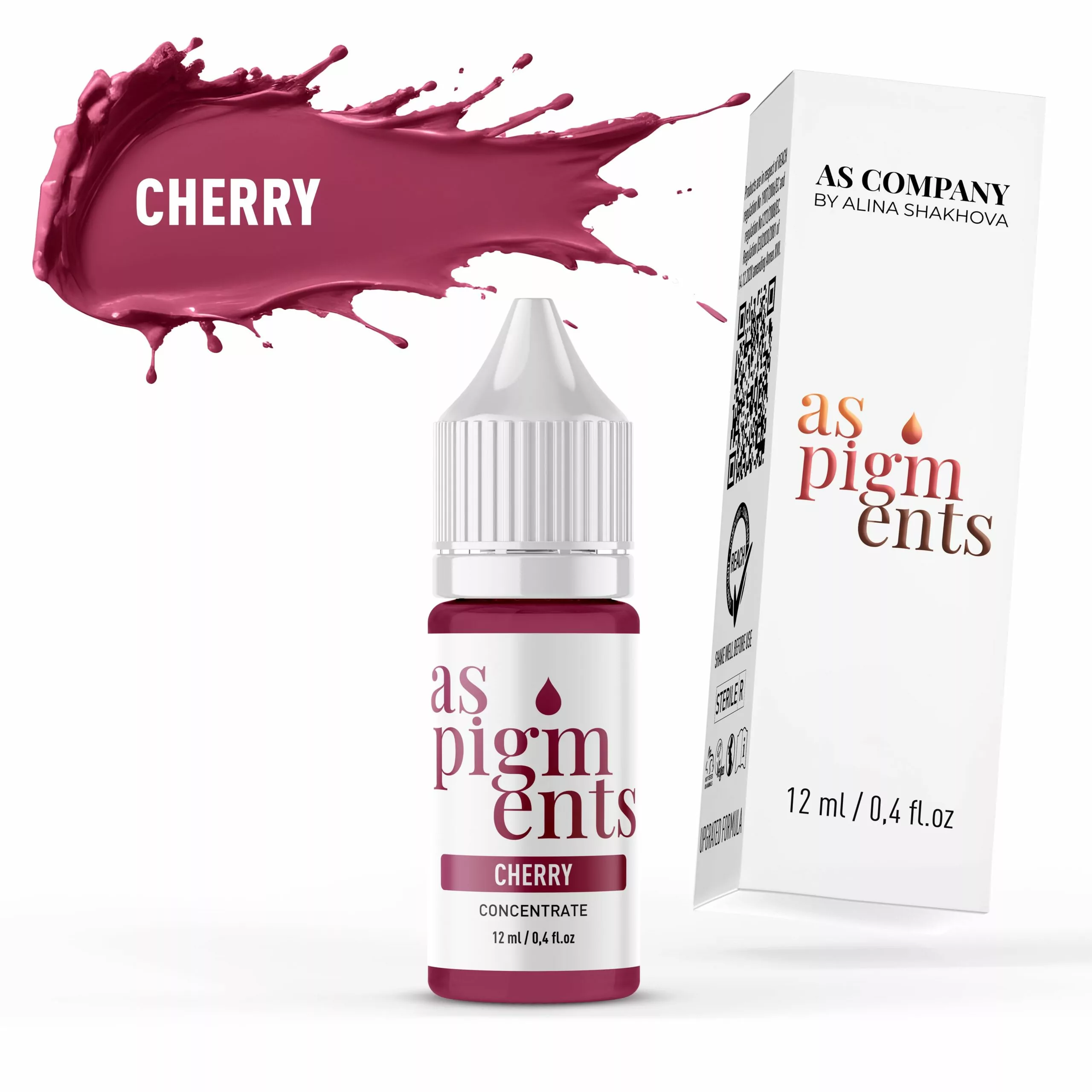 CHERRY CONCENTRATE 12 ml AS PIGMENTS scaled