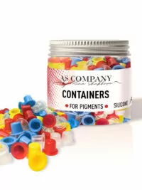 CONTAINERS FOR PIGMENTS (9 mm, 170 pcs )