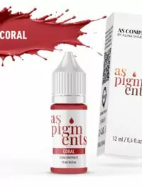 CORAL CONCENTRATE 12 ml AS PIGMENTS scaled