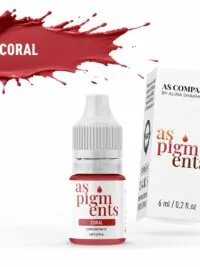 CORAL CONCENTRATE 6 ml AS PIGMENTS scaled