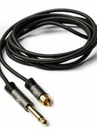 Clip cord RCA Jack 6.3 reinforced AS company scaled