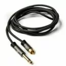 Clip cord RCA Jack 6.3 reinforced AS company scaled