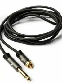 Clip cord RCA Jack 6.3 reinforced AS company scaled