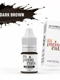 DARK BROWN 6 ml AS PIGMENTS scaled