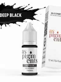 DEEP BLACK 12 ml AS PIGMENTS scaled