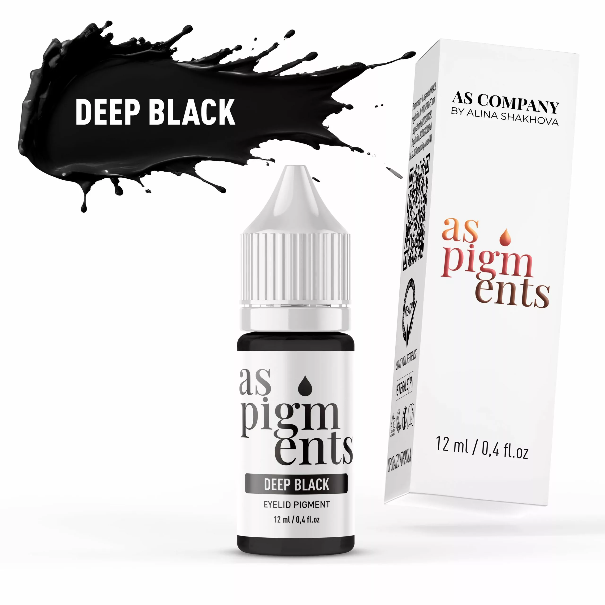DEEP BLACK 12 ml AS PIGMENTS scaled