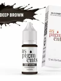 DEEP BROWN 12 ml AS PIGMENTS scaled