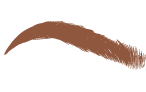 DEEP BROWN 6 ml AS PIGMENTS eyebrows