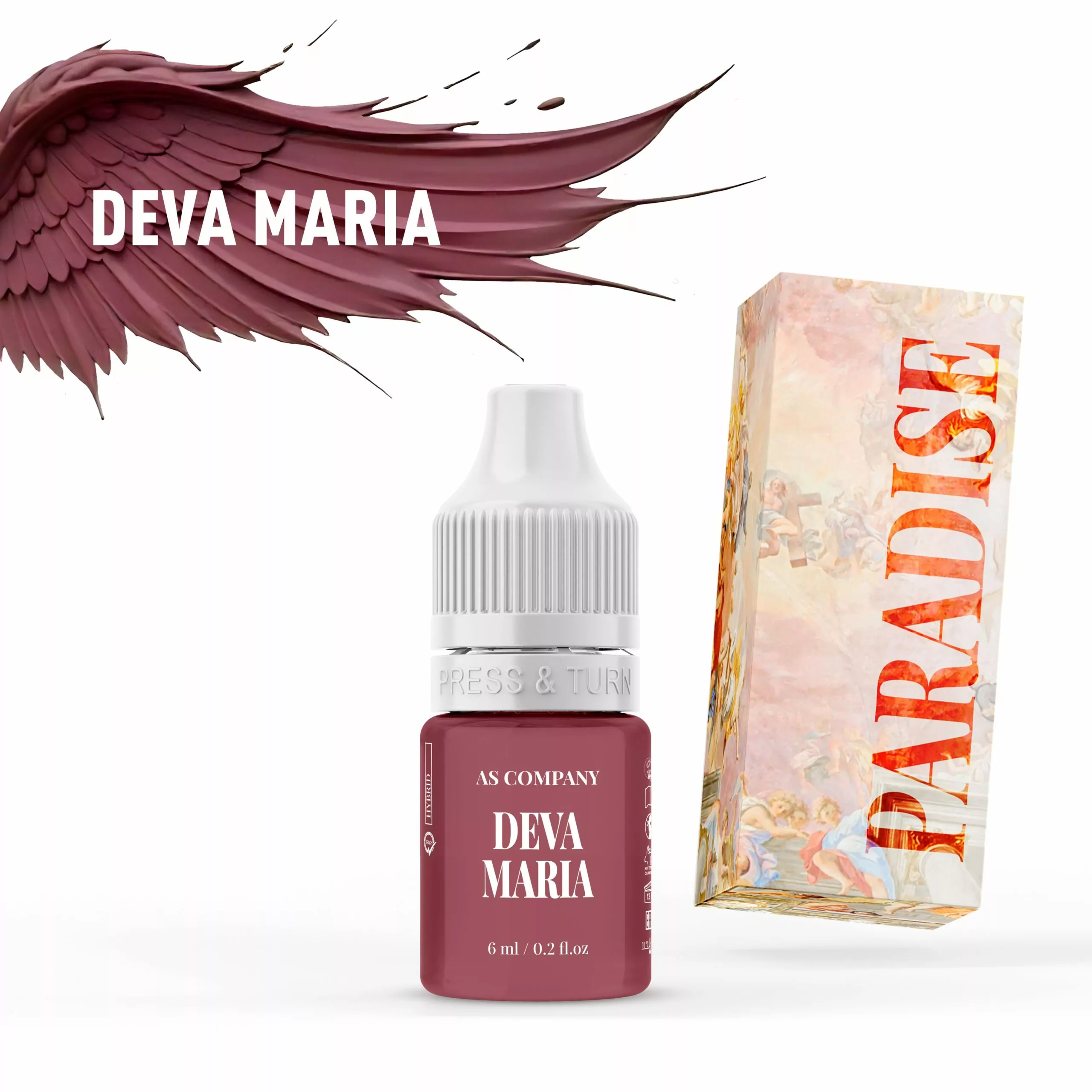 DEVA MARIA 6 ml PARADISE scaled