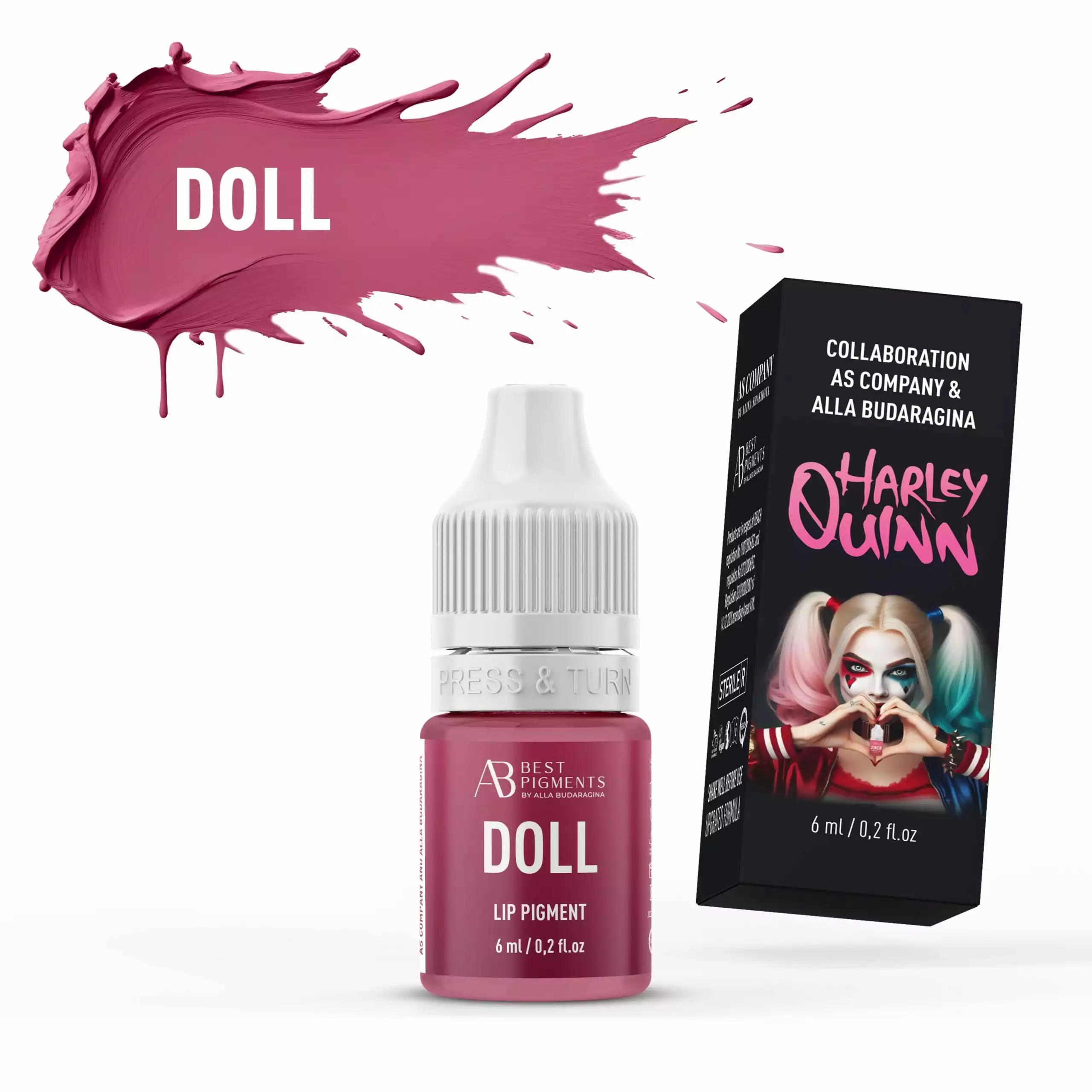DOLL HARLEY QUINN 6 ml scaled