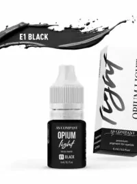 E1 BLACK 6 ml OPIUM LIGHT scaled