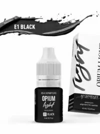 E1 BLACK 6 ml OPIUM LIGHT scaled