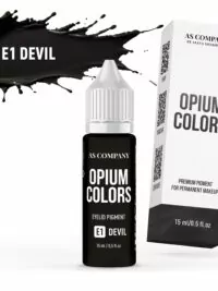 E1 DEVIL 15 ml OPIUM COLORS scaled