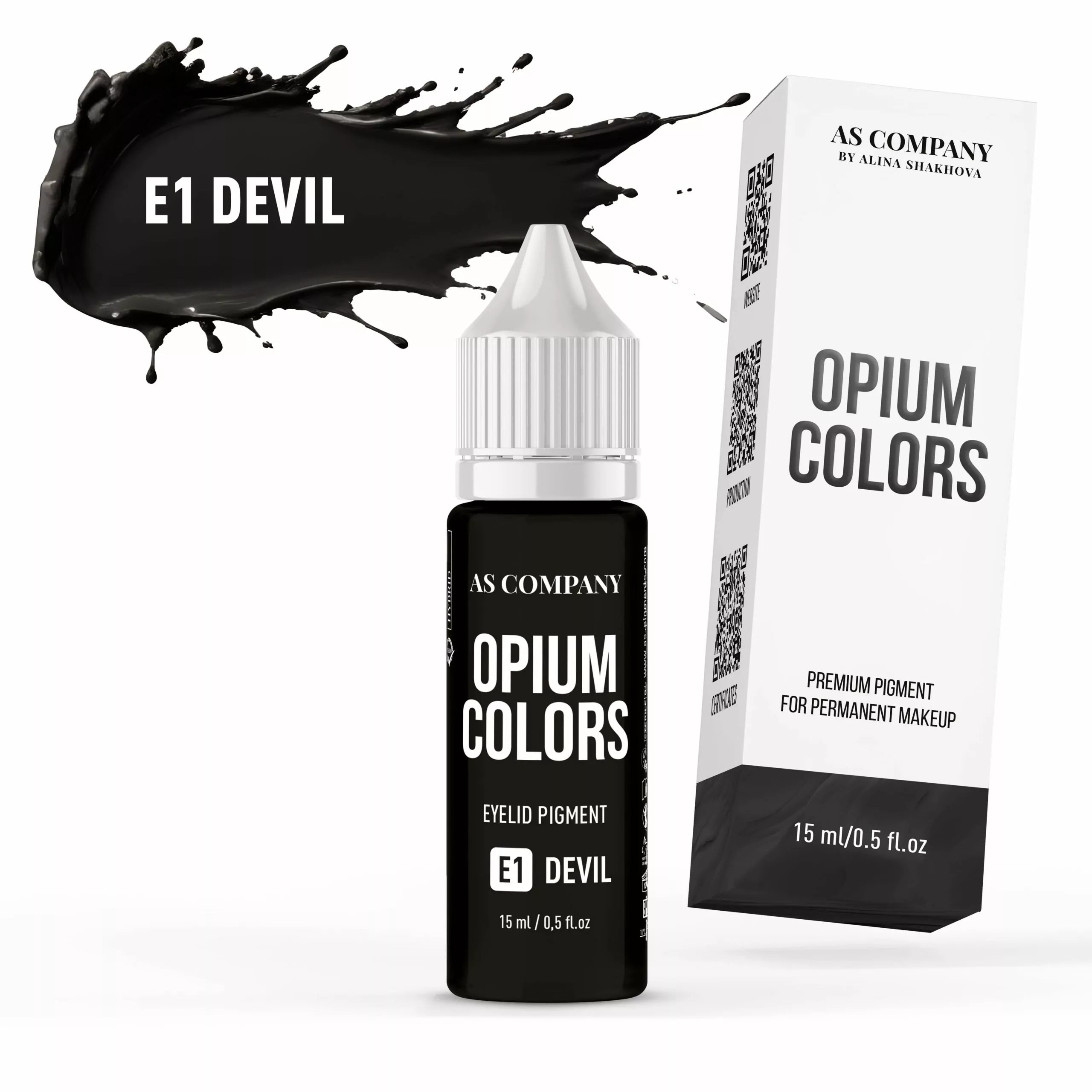 E1 DEVIL 15 ml OPIUM COLORS scaled