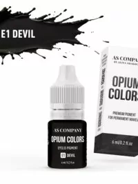 E1 DEVIL 6 ml OPIUM COLORS scaled