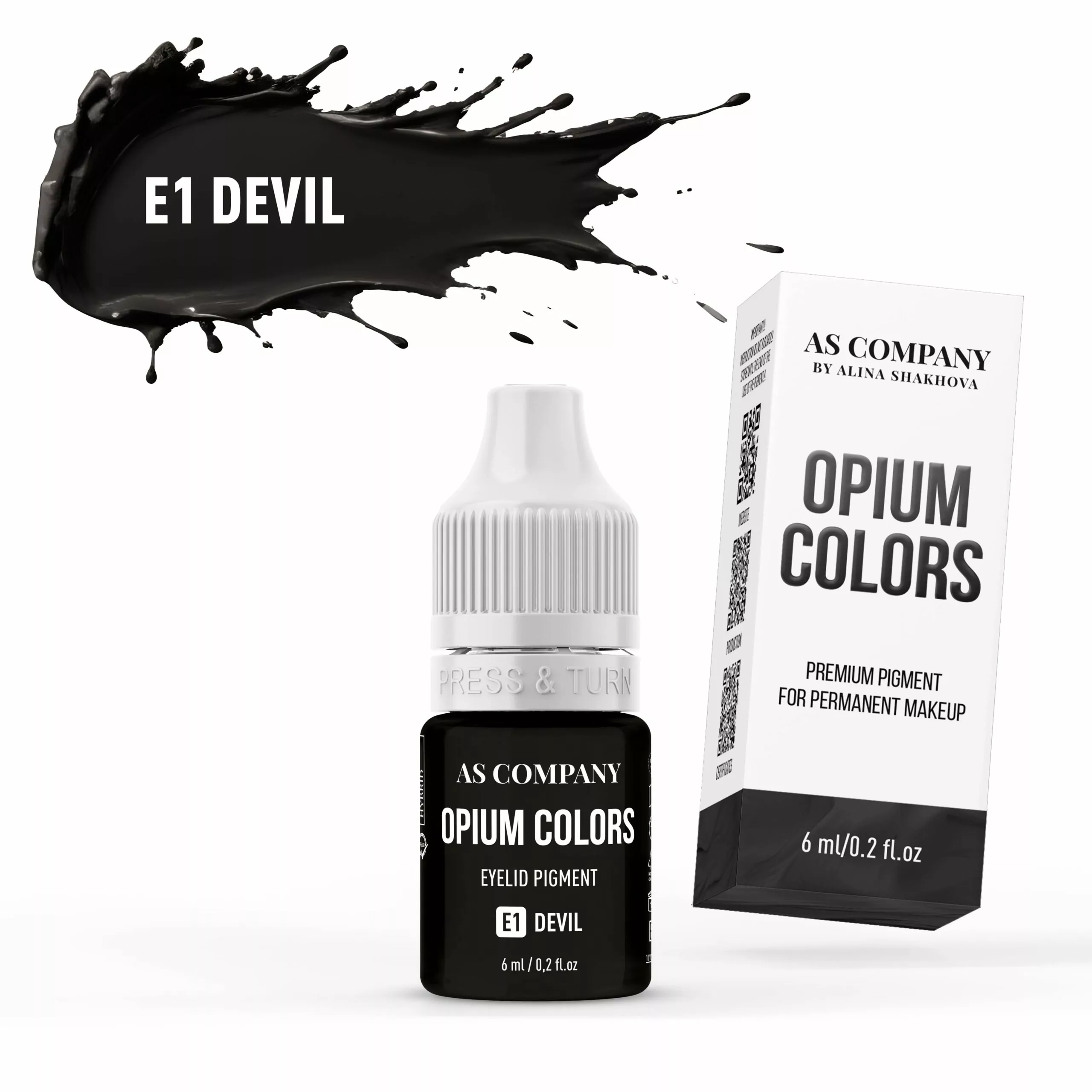 E1 DEVIL 6 ml OPIUM COLORS scaled