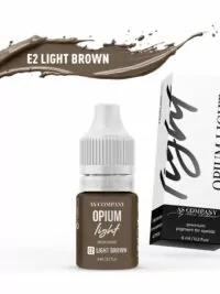E2 LIGHT BROWN 6 ml OPIUM LIGHT scaled